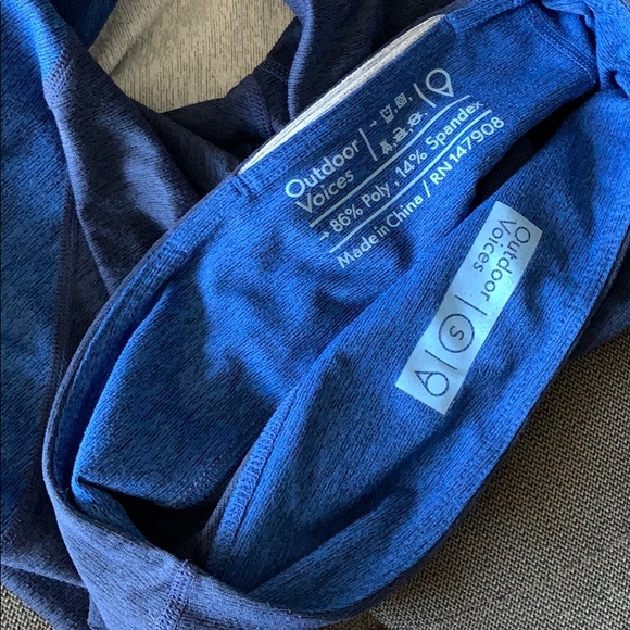 Outdoor Voices Springs Leggings Rare Color Combo - Picture 4 of 4